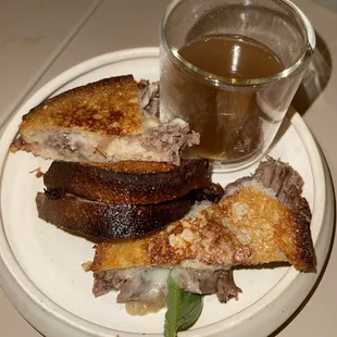 Pho Short Rib Grilled Cheese