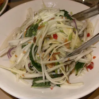 Papaya and Mango Salad