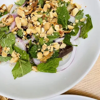 Grilled Eggplant Salad