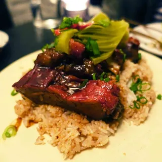 Tamarind Glazed Pork Ribs