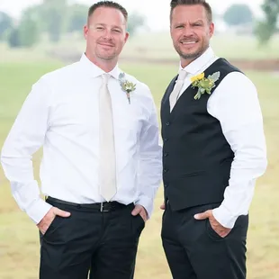two men in formal attire