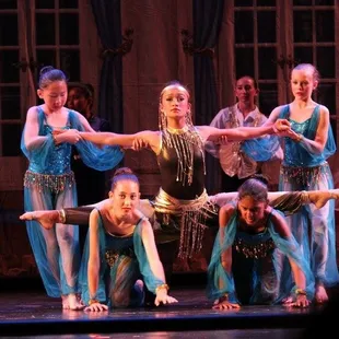 Arabian Dance in Snow White