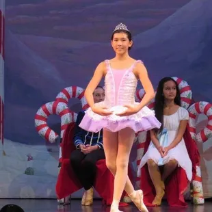Sydney as the Sugar Plum Fairy