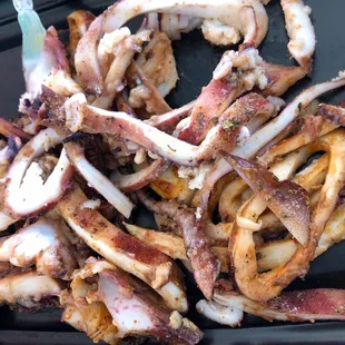 Grilled Jumbo Squid  at this park