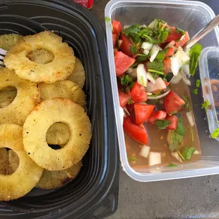 Grilled Pineapple  at this park