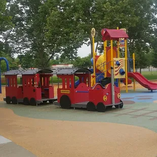 Younger kids playarea