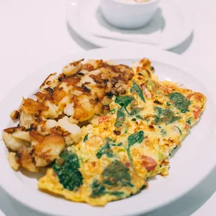 Veggie omelet