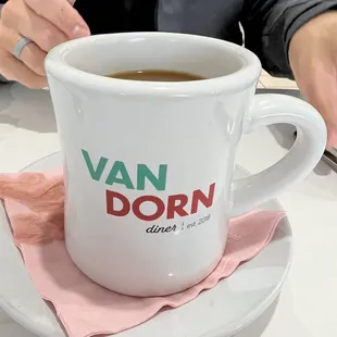 Hot Coffee-Roasted Locally