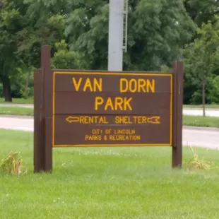 Van Dorn Park, Lincoln NE