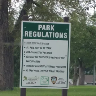 Van Dorn Park, Lincoln NE