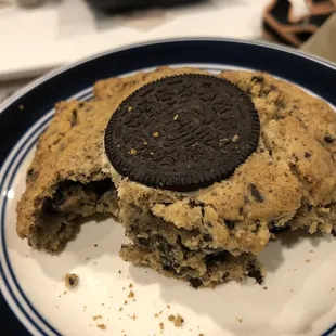 A little too hard and dry, over baked?