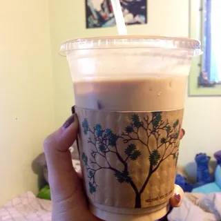 Iced Banana Latte