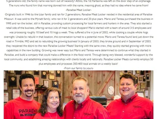 Paradise Locker Meats