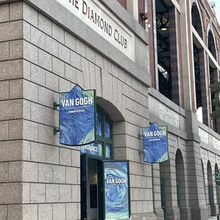 Entrance on the east side