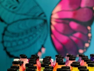 Hawaii Fluid Art