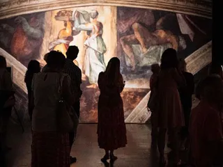 Michelangelo's Sistine Chapel The Exhibition