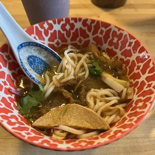 Spicy Noodle Soup