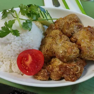 Lemongrass Chicken