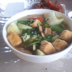 Sweet and Sour Soup