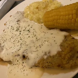 Chicken fried steak