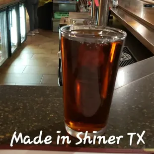 Shiner Bock