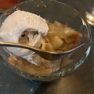 Apple cobbler