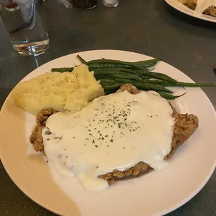 Chicken fried steak.