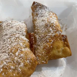 Apple Pie Egg Rolls