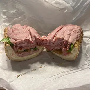 Italian Hoagie