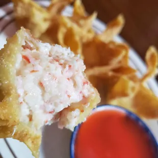 Crab Rangoon