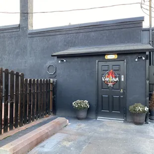 East side (Main) entrance