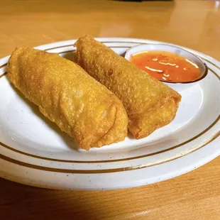 Shrimp egg rolls