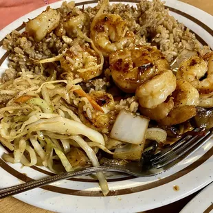Shrimp Hibachi