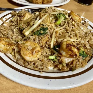 Shrimp Hibachi