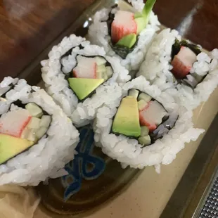 California roll appetizer