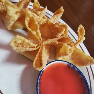 Crab Rangoon