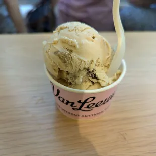 Brown Sugar Cookie Dough Brownie Ice Cream