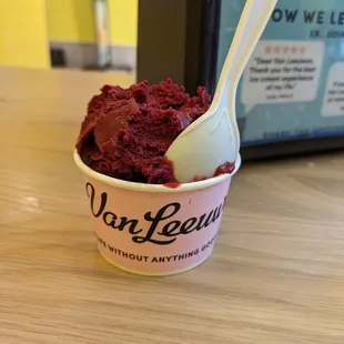 Vegan ice cream