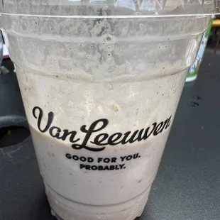 Milkshake $10
