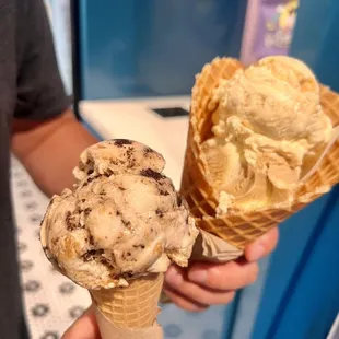 Vegan Peanut Butter Brownie Honeycomb and Honeycomb