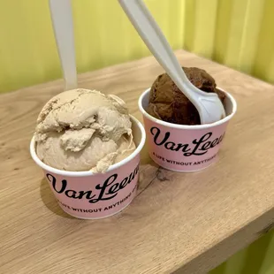 Earl Grey Tea &amp; Dark Chocolate Fudge Brownie