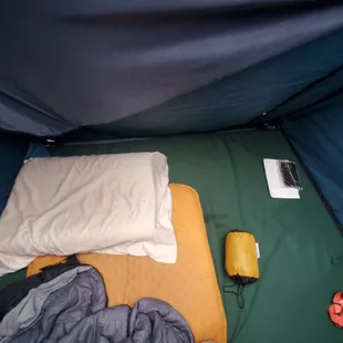 Plenty of room for 2 on top of the car