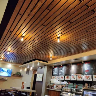 Restaurant interior and design