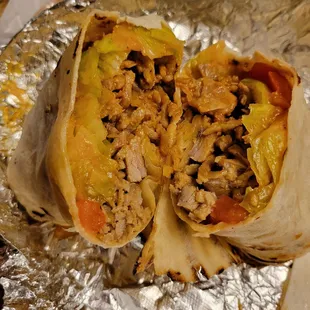 Lamb &amp; Beef Gyros Wrap