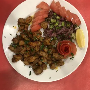 Lamb Kebab Plate
