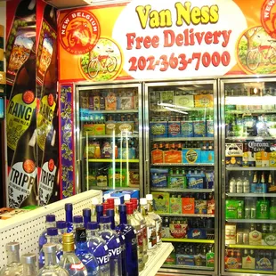 van ness free delivery