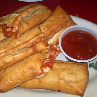 Pizza sticks