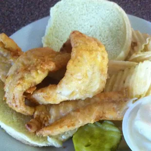 Out Friday lunch special is hard to beat. We hand batter out Pollock with a super thin breading that let&apos;s the fish be the start