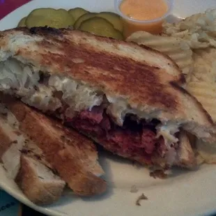Reuben Sandwich