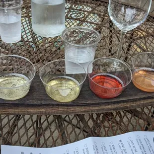 Wine flight